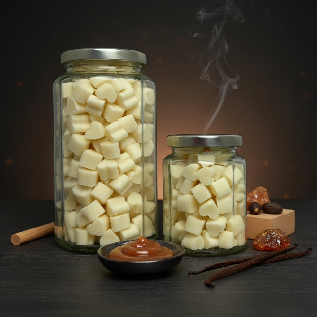 Black Vanilla Wax Melts