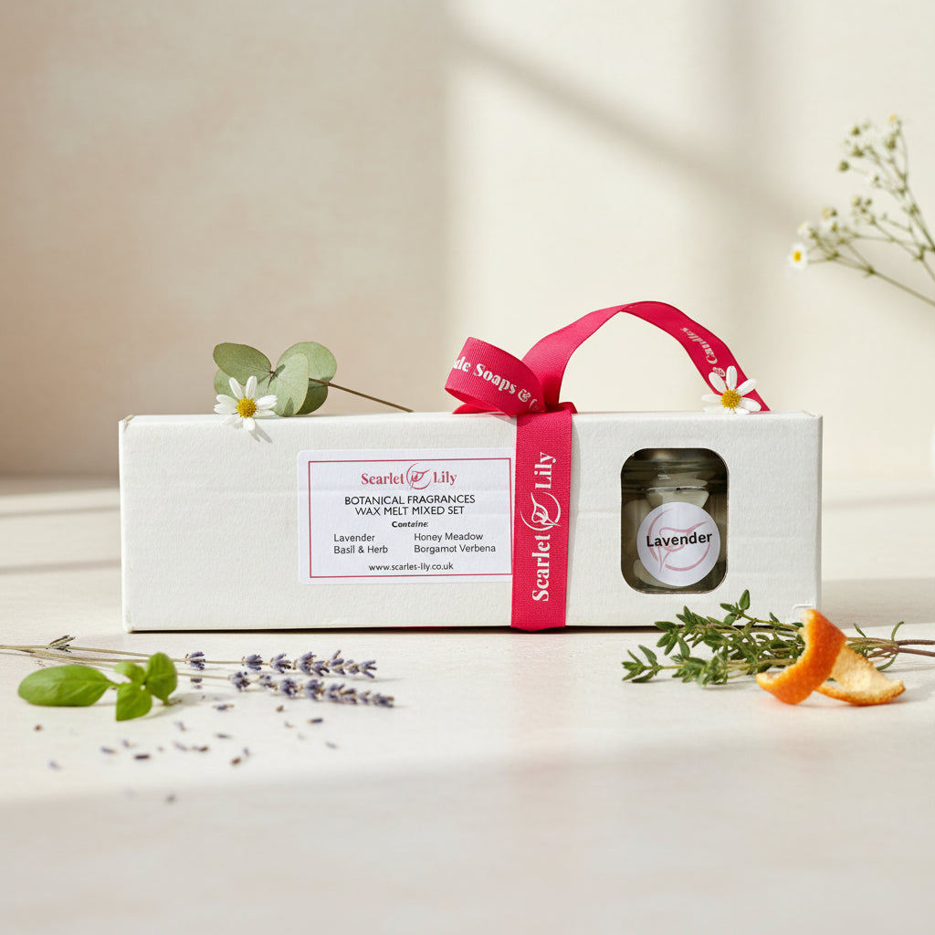Botanical Wax Melt Gift Set