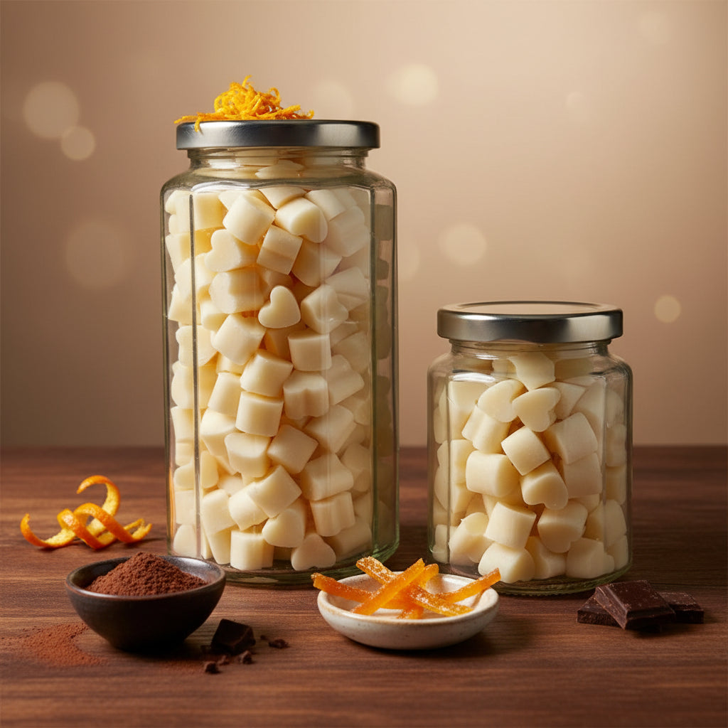 Chocolate Orange Wax Melts