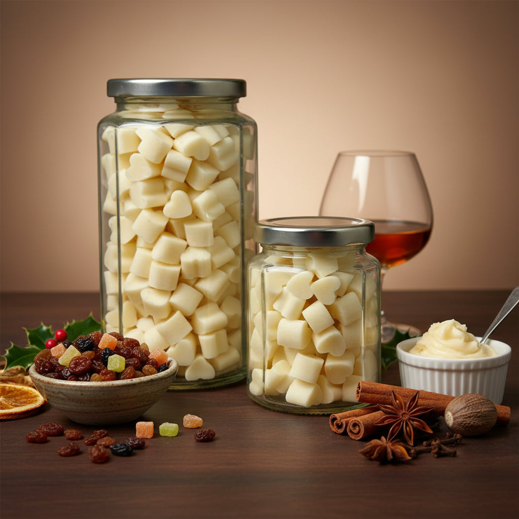 Christmas Pudding Wax Melts