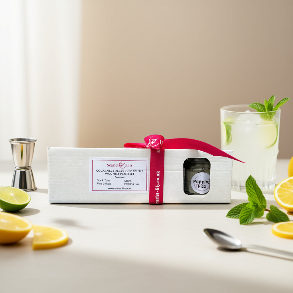 Cocktails & Alcoholic Drinks Wax Melt Gift Set