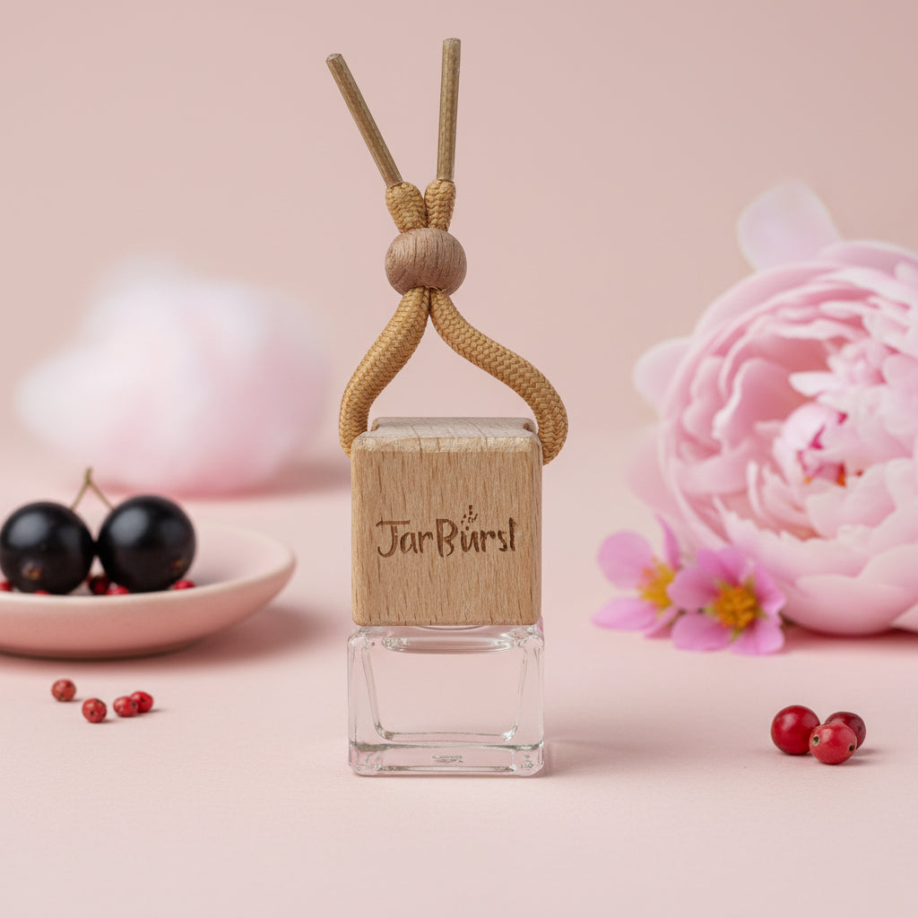 Cupids Garden Car Freshener