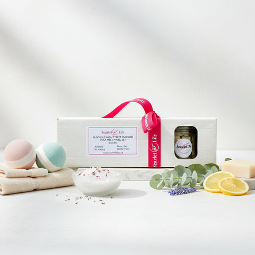 Luscious (High Street Inspired) Set Wax Melt Gift Set | Scarlet