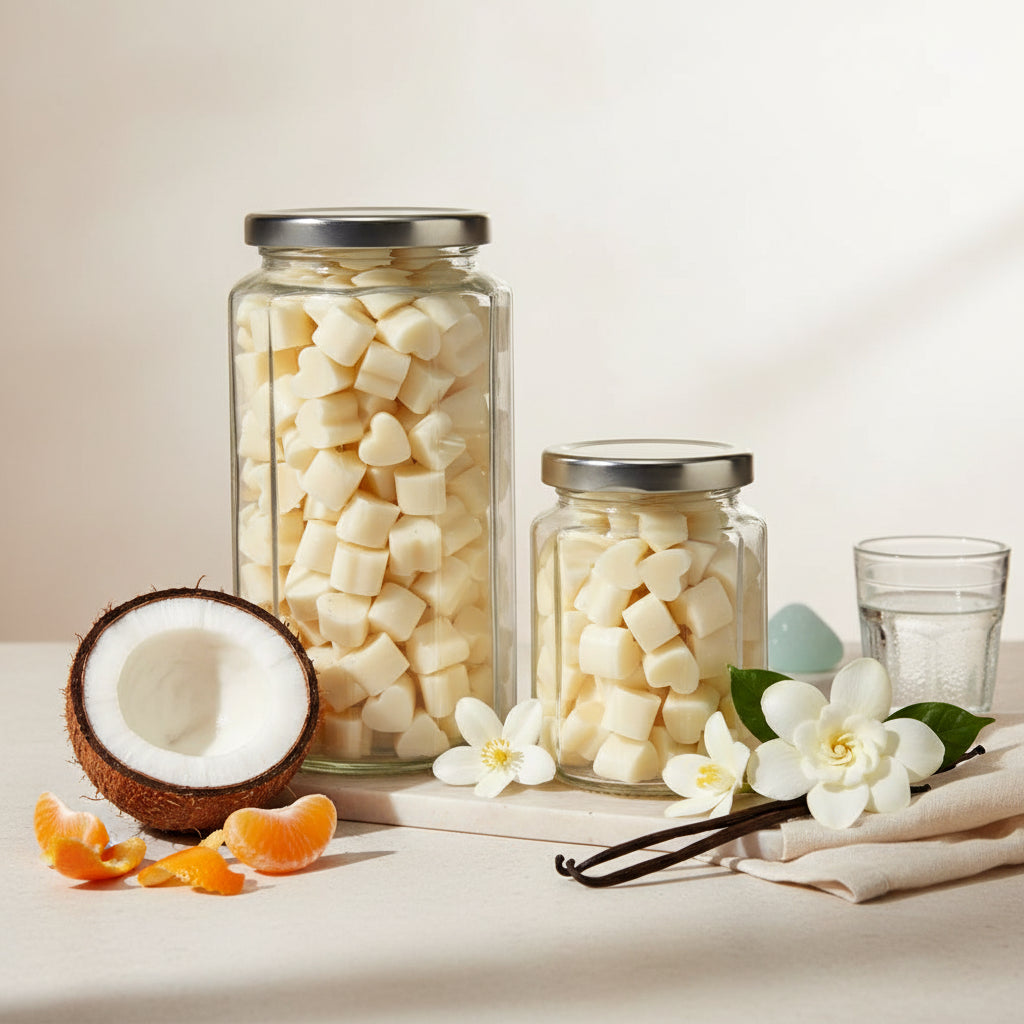 Mandarin & Monoi Wax Melts