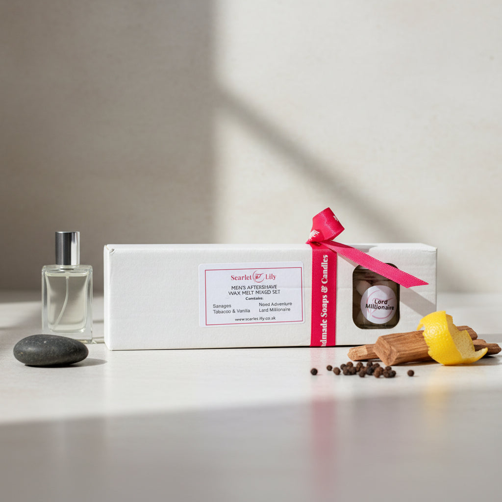 Men's Aftershave Wax Melt Gift Set