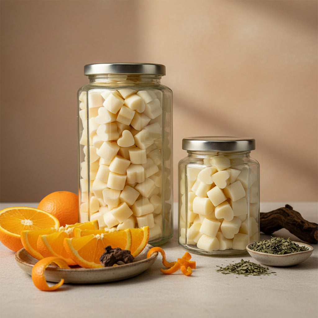 Orange, Rose & Patchouli Wax Melts