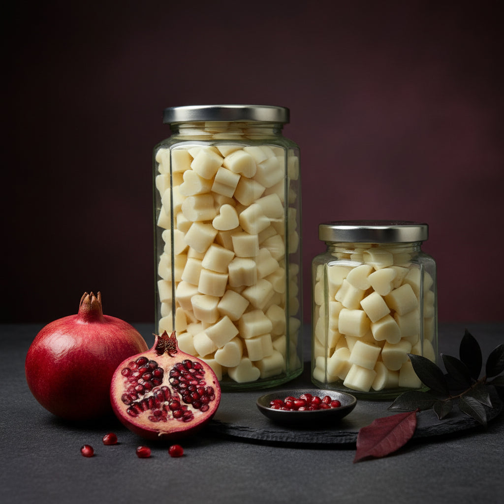 Pomegranate Black Wax Melts