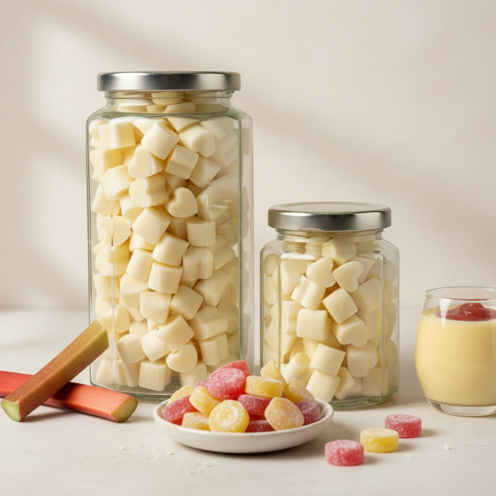 Rhubarb & Custard Wax Melts