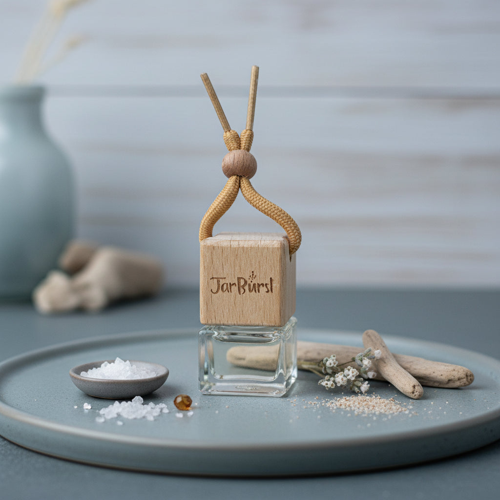 Rock Salt & Driftwood Car Freshener