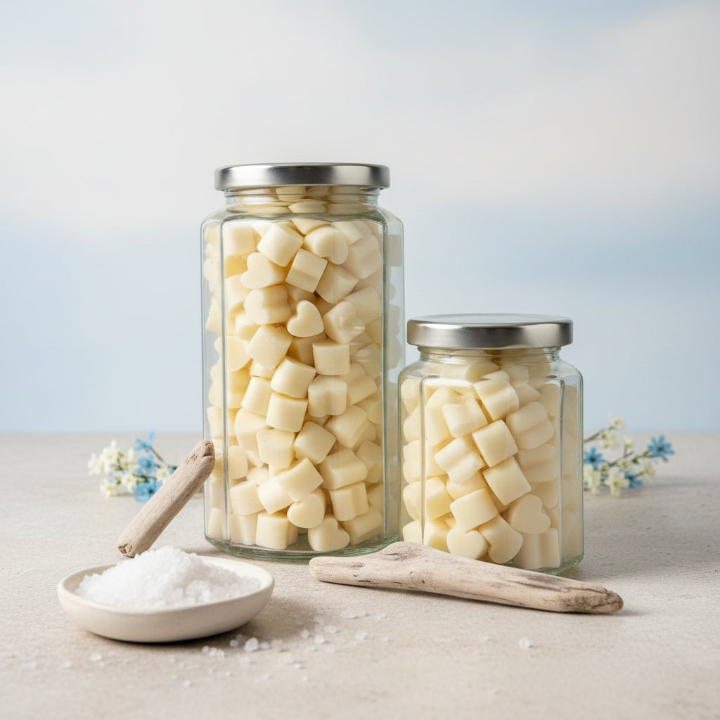 Rock Salt & Driftwood Wax Melts