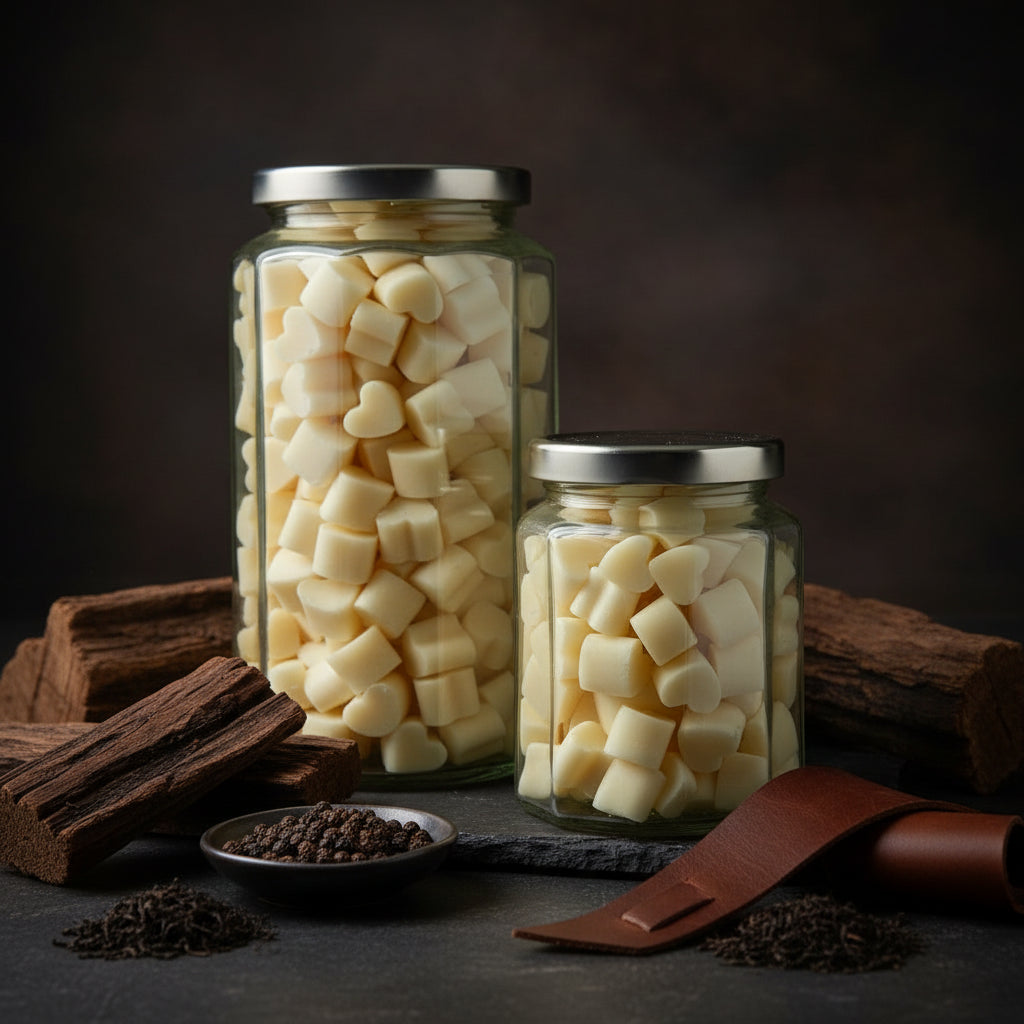 Sandalwood & Black Pepper Wax Melts