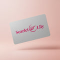 Scarlet Lily Gift Card