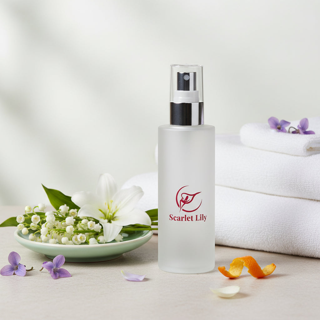 Spring Laundry Room Spray