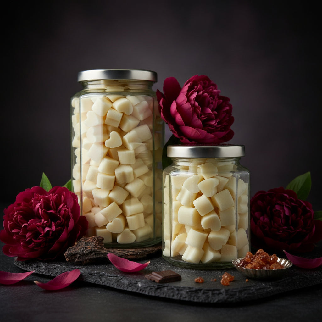 Velvet Peony & Oud Wax Melts