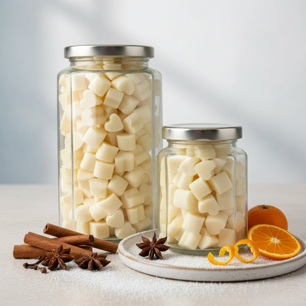 White Winter Wax Melts