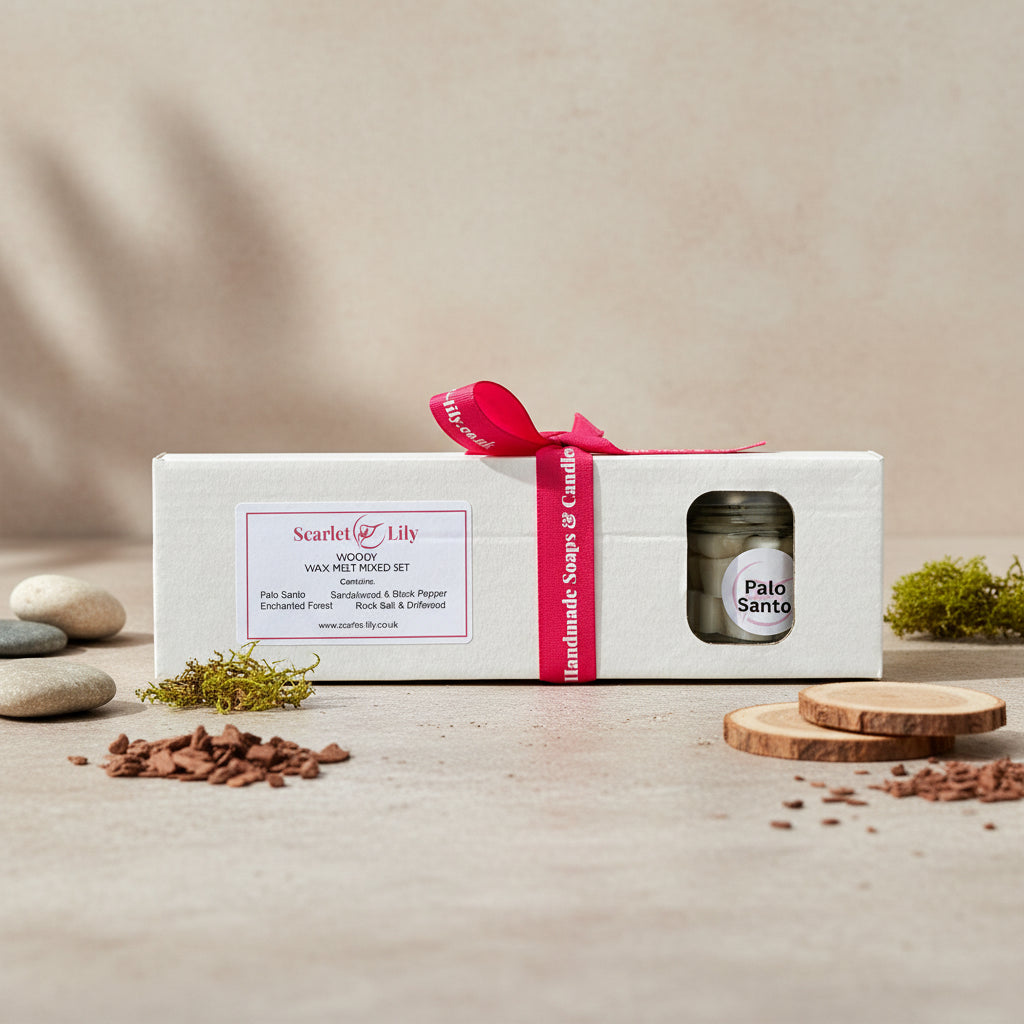 Woody Wax Melt Gift Set
